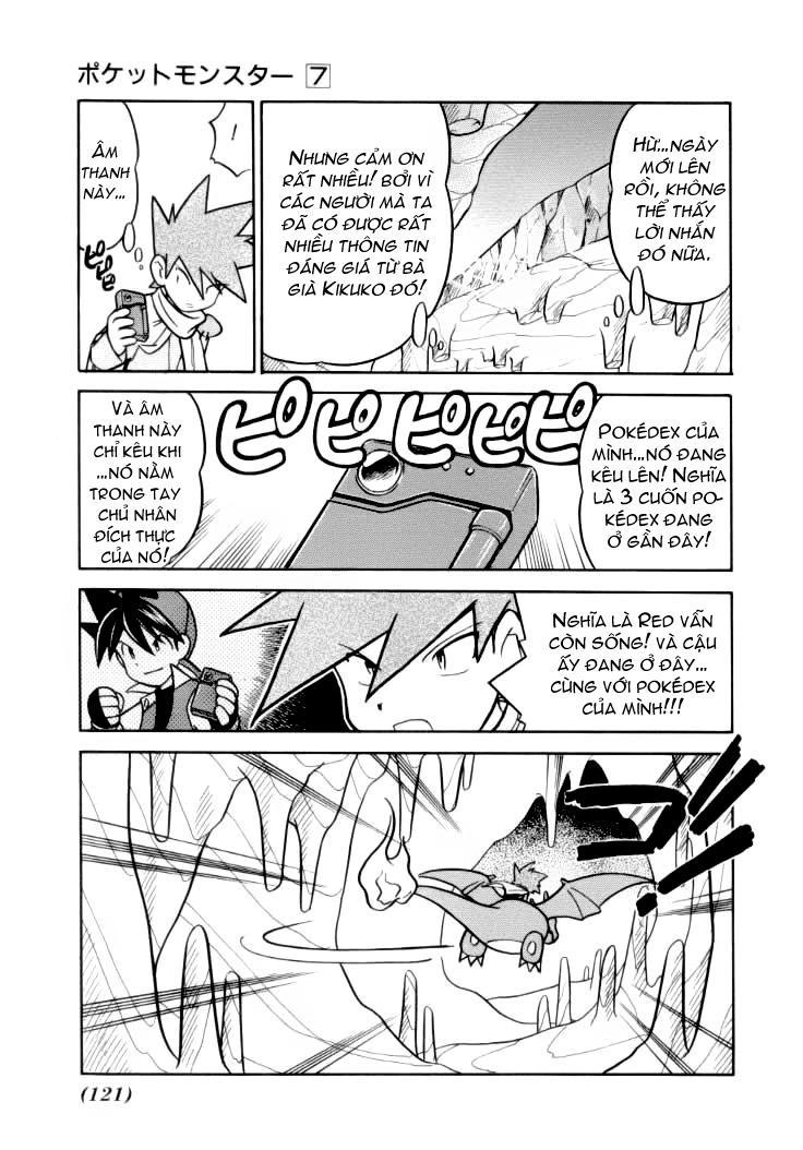 Pokemon Special Chapter 85 - Trang 2