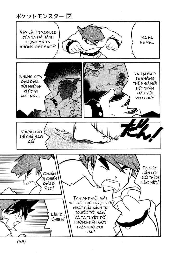 Pokemon Special Chapter 84 - Trang 2