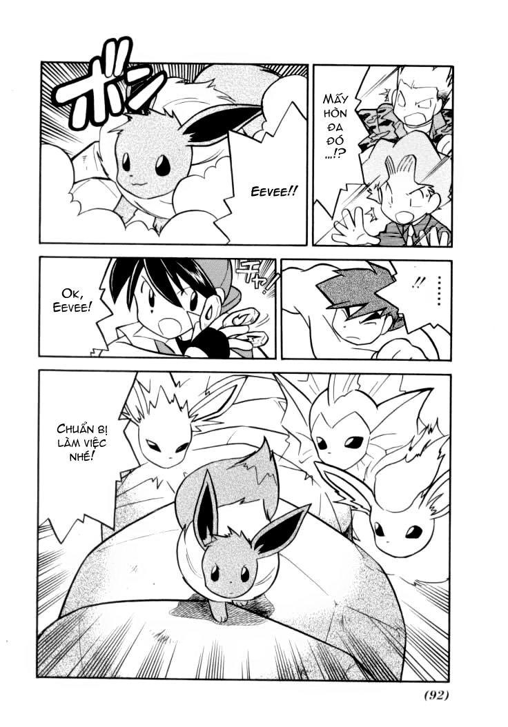 Pokemon Special Chapter 84 - Trang 2