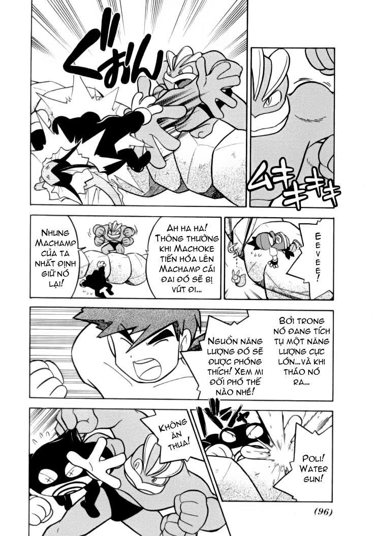 Pokemon Special Chapter 84 - Trang 2