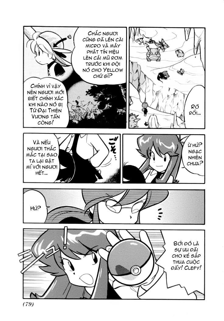 Pokemon Special Chapter 84 - Trang 2