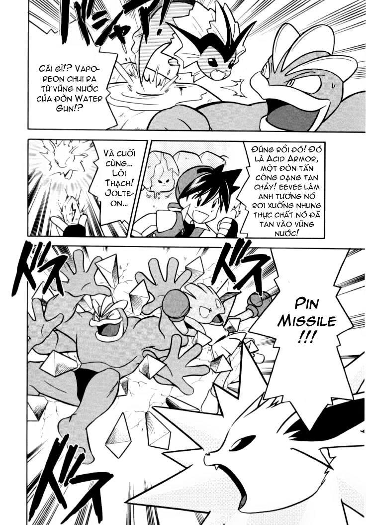 Pokemon Special Chapter 84 - Trang 2