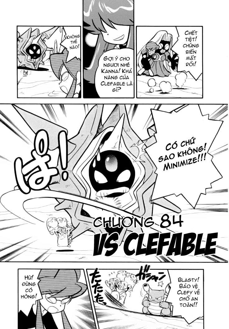 Pokemon Special Chapter 84 - Trang 2