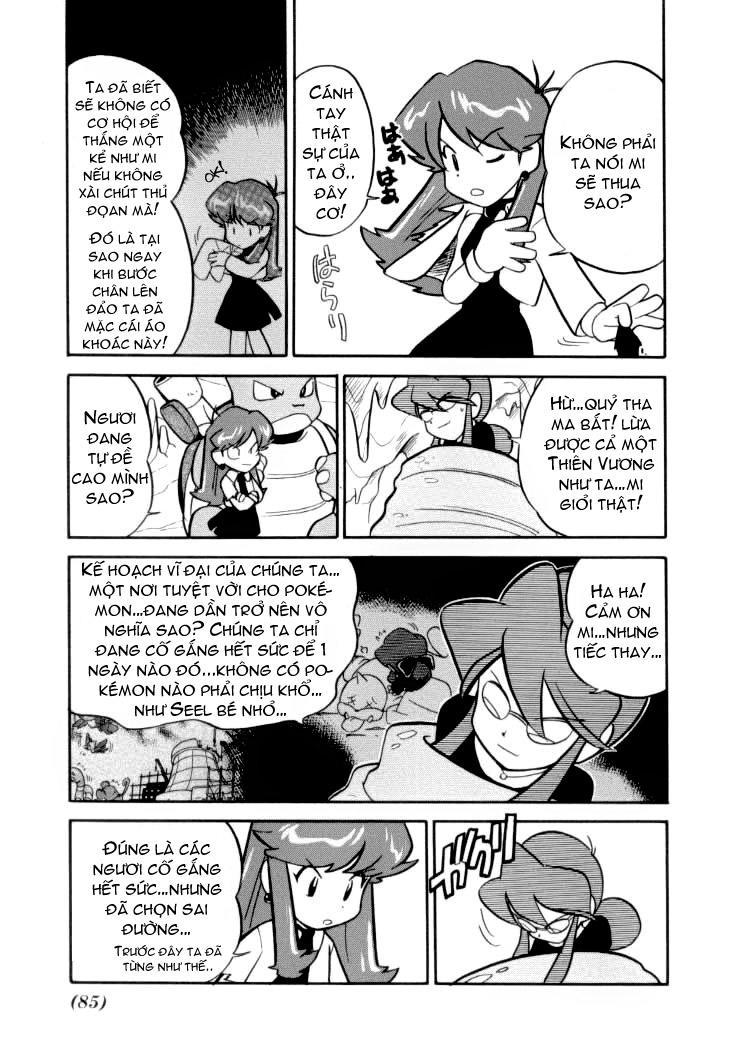 Pokemon Special Chapter 84 - Trang 2