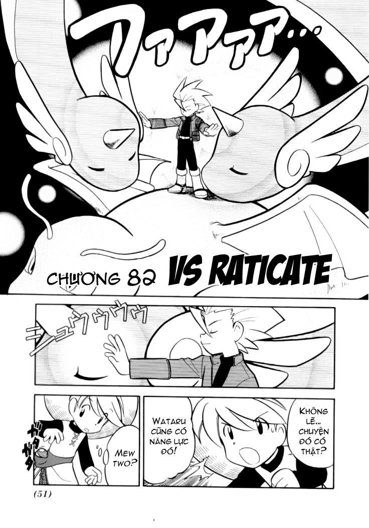 Pokemon Special Chapter 82 - Trang 2