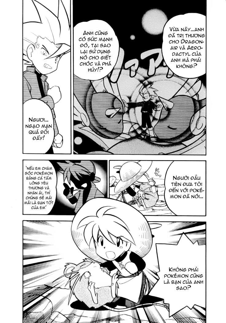 Pokemon Special Chapter 82 - Trang 2