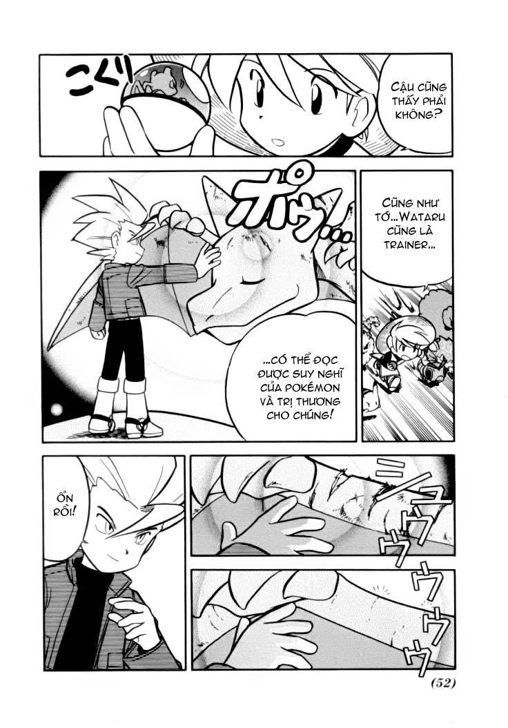 Pokemon Special Chapter 82 - Trang 2