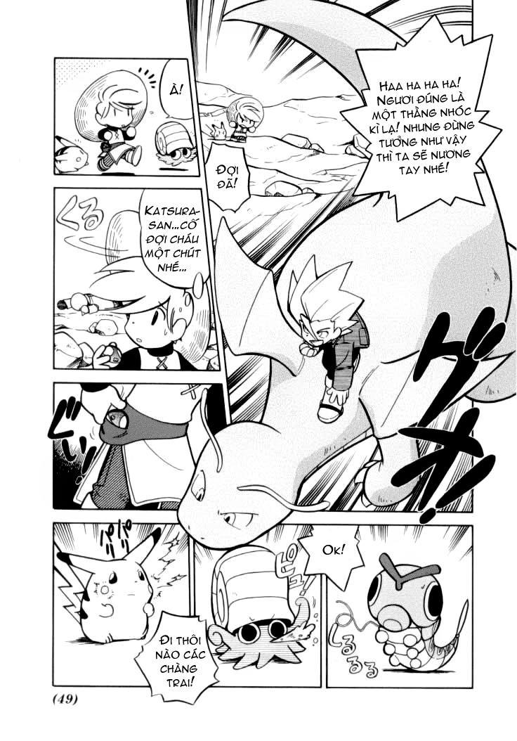 Pokemon Special Chapter 81 - Trang 2