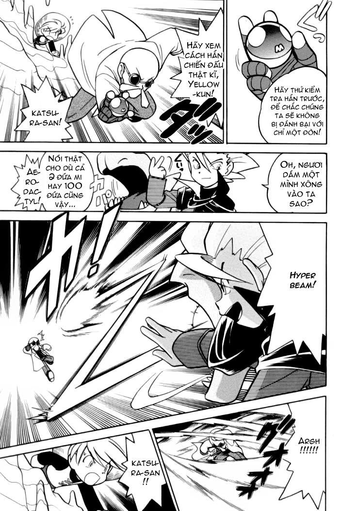 Pokemon Special Chapter 79 - Trang 2