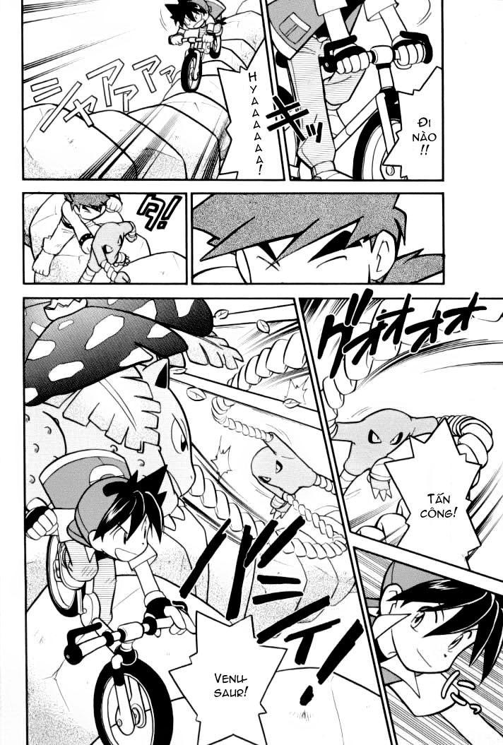 Pokemon Special Chapter 78 - Trang 2