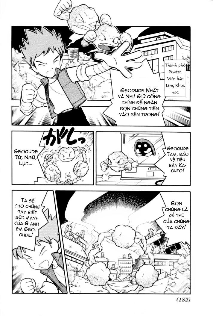 Pokemon Special Chapter 77 - Trang 2