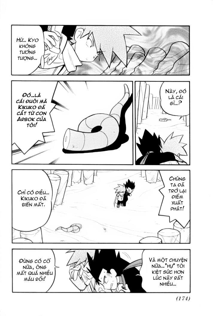 Pokemon Special Chapter 77 - Trang 2