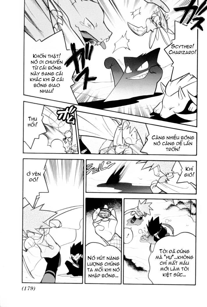 Pokemon Special Chapter 77 - Trang 2