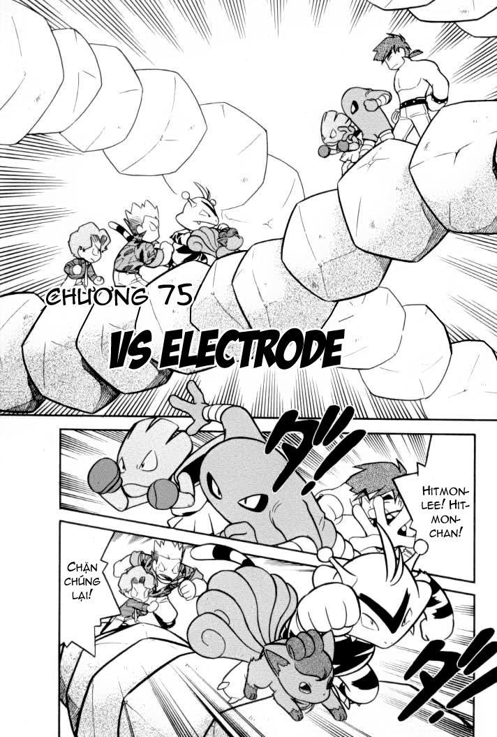 Pokemon Special Chapter 75 - Trang 2