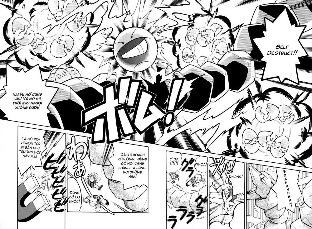 Pokemon Special Chapter 75 - Trang 2