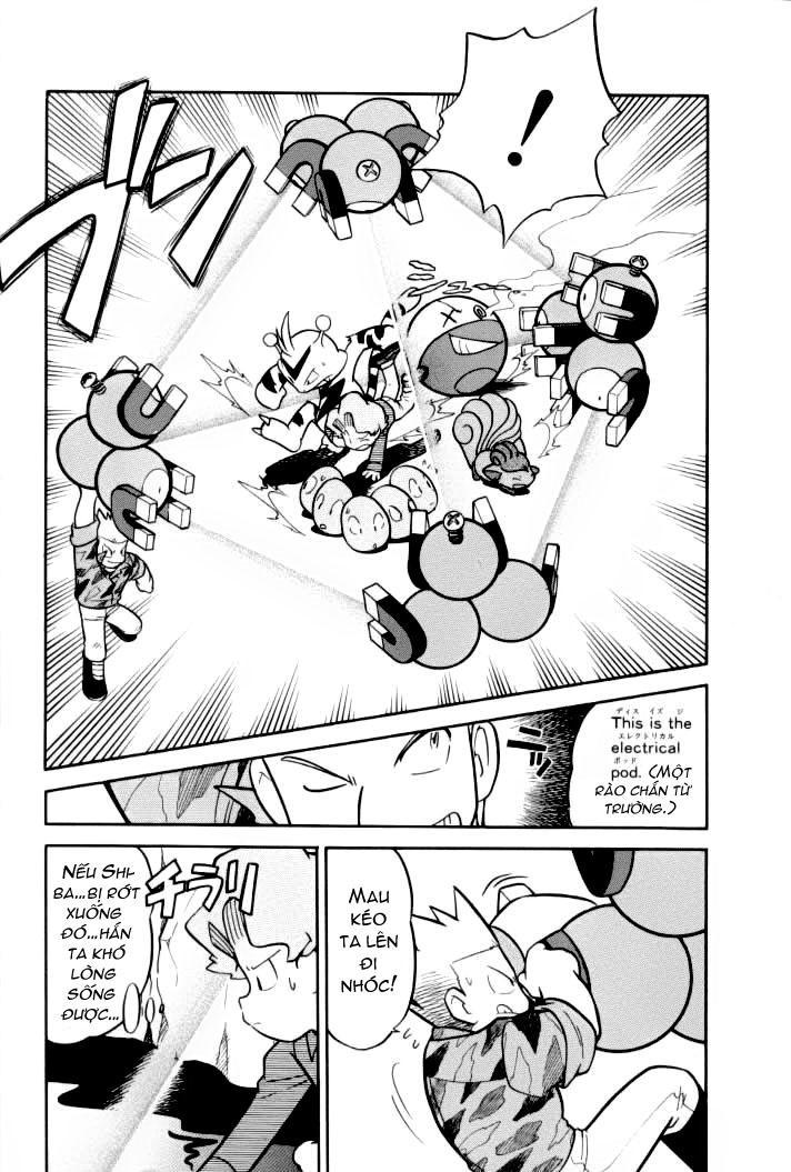 Pokemon Special Chapter 75 - Trang 2