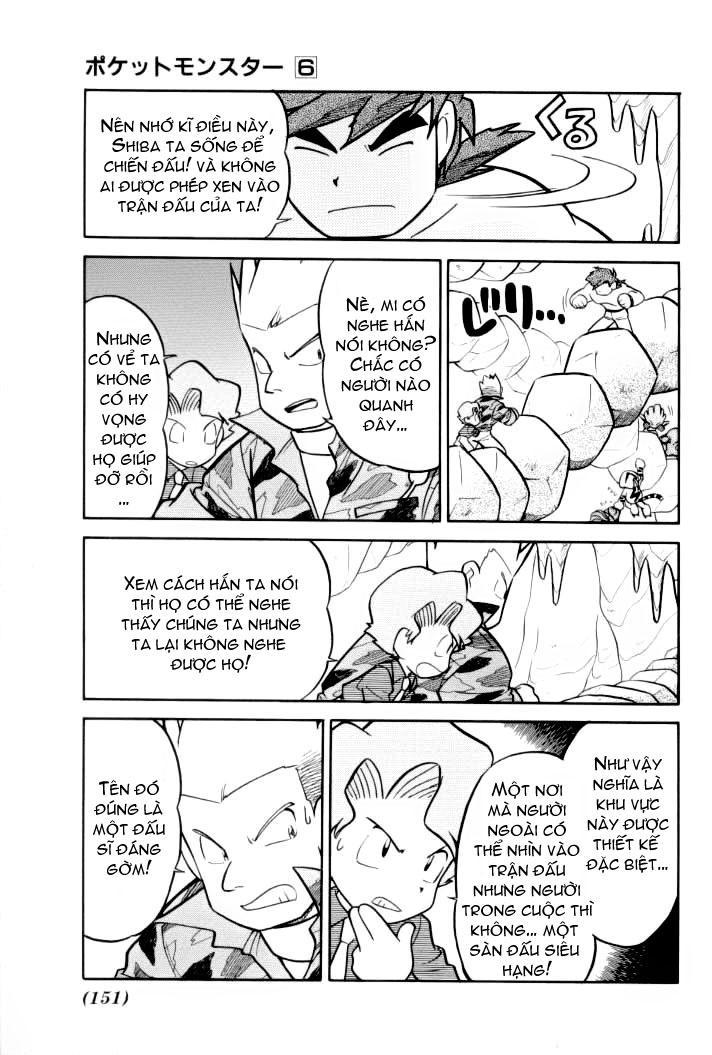 Pokemon Special Chapter 75 - Trang 2