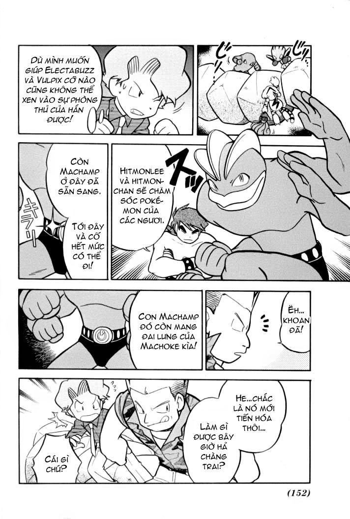 Pokemon Special Chapter 75 - Trang 2