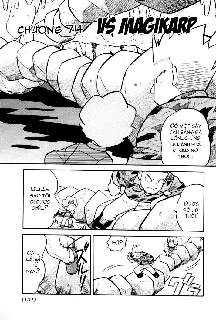 Pokemon Special Chapter 74 - Trang 2