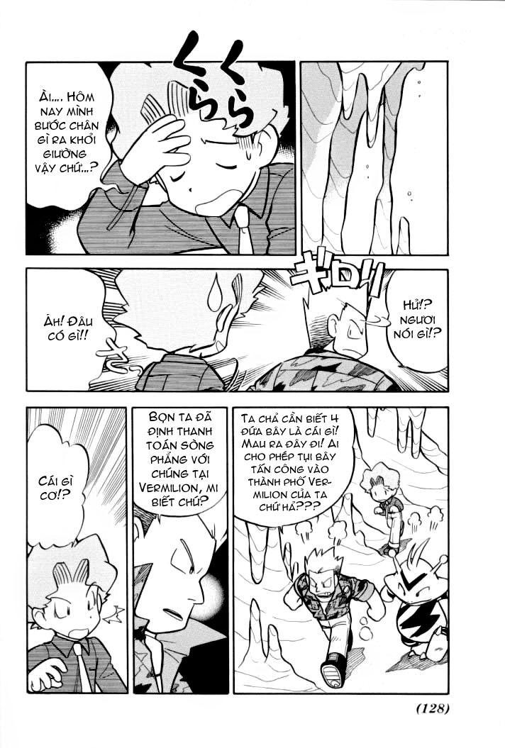 Pokemon Special Chapter 73 - Trang 2