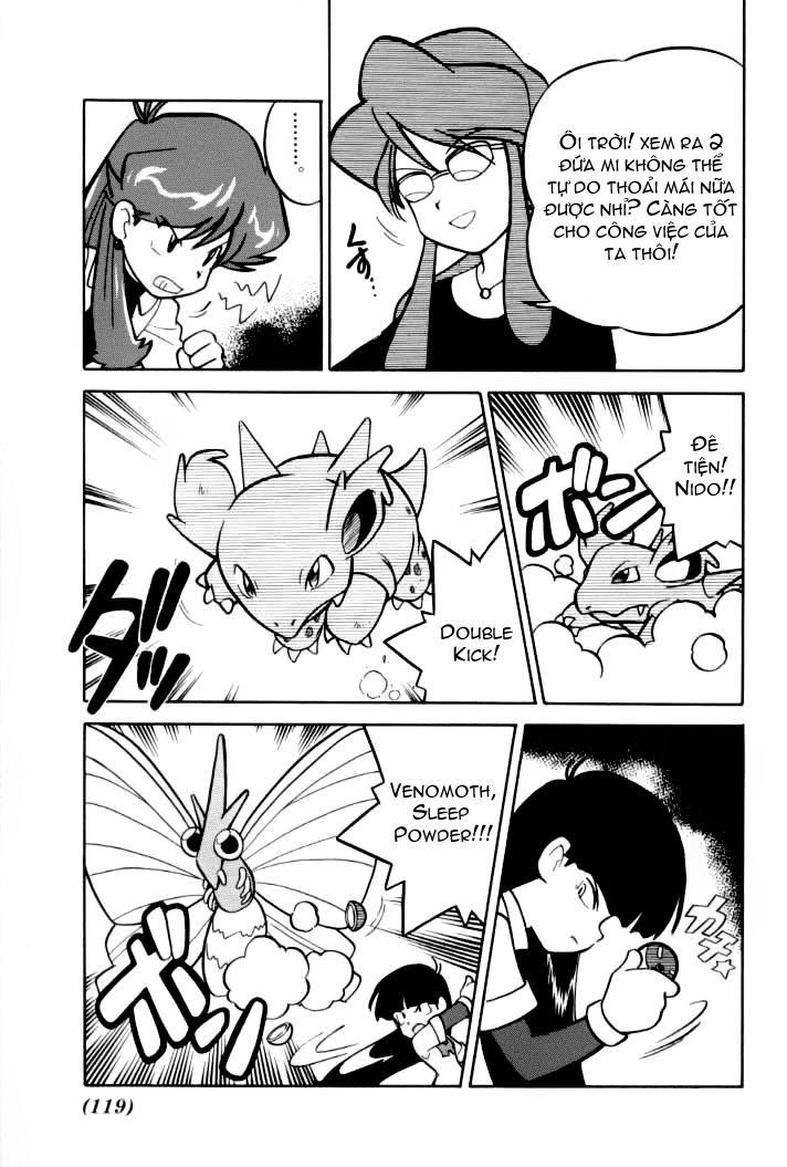 Pokemon Special Chapter 73 - Trang 2