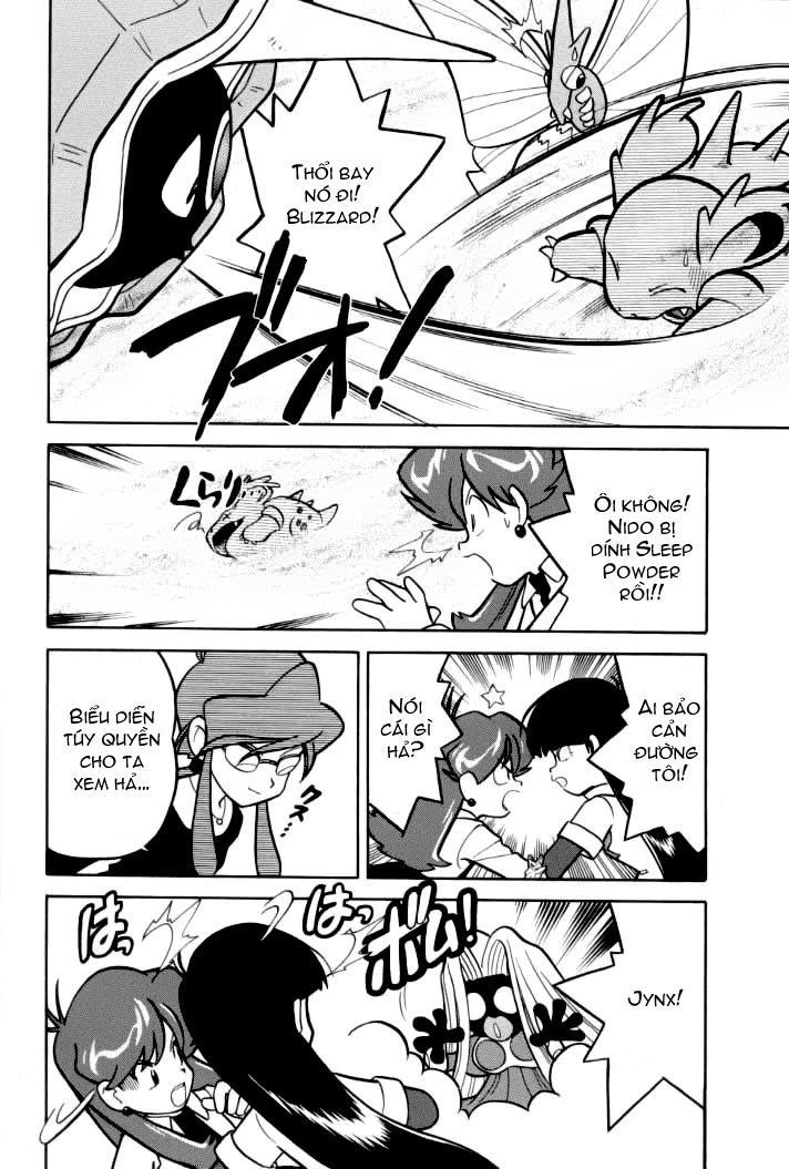 Pokemon Special Chapter 73 - Trang 2