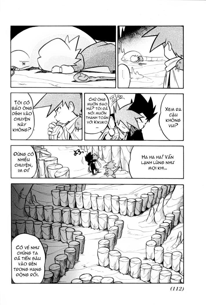 Pokemon Special Chapter 72 - Trang 2