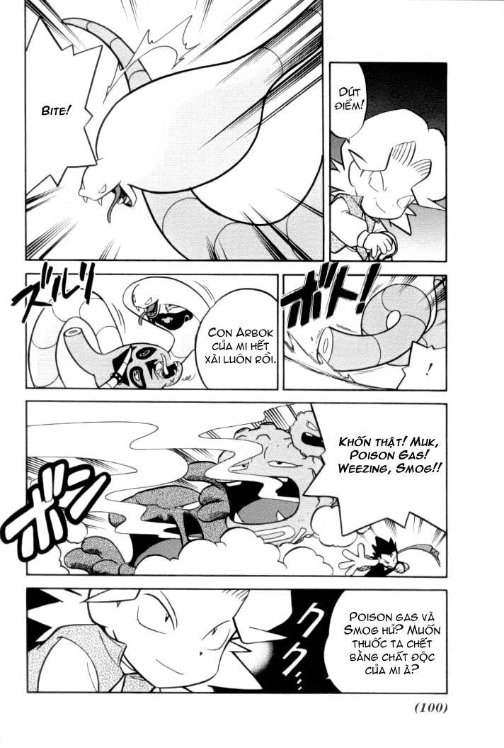 Pokemon Special Chapter 72 - Trang 2