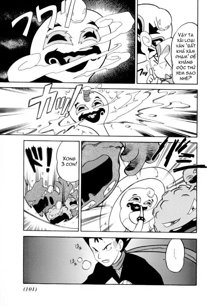 Pokemon Special Chapter 72 - Trang 2