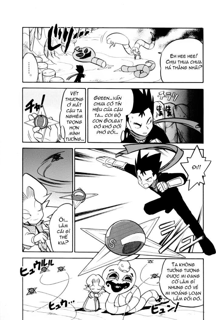 Pokemon Special Chapter 72 - Trang 2