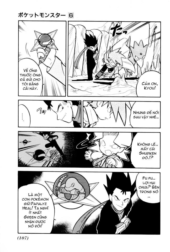 Pokemon Special Chapter 72 - Trang 2