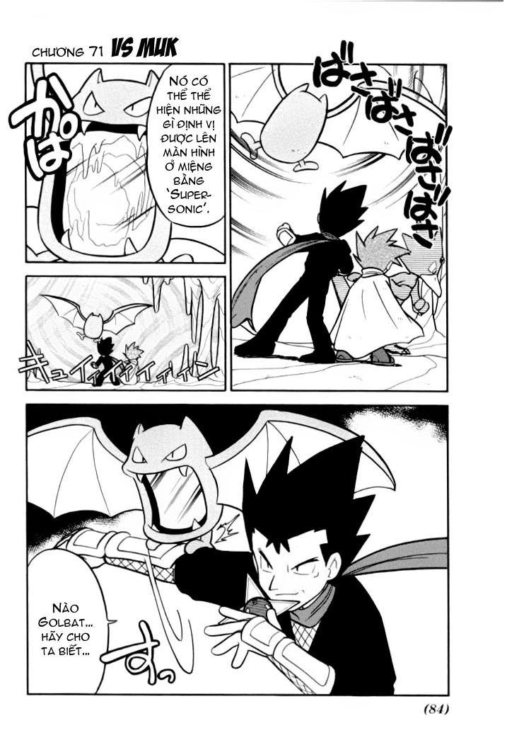 Pokemon Special Chapter 71 - Trang 2