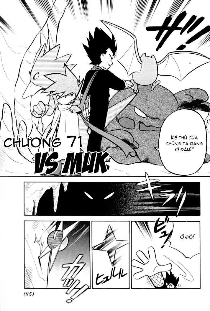 Pokemon Special Chapter 71 - Trang 2