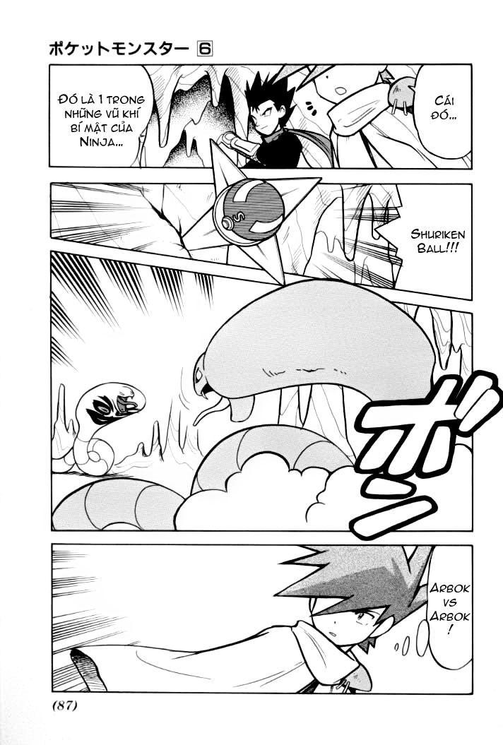 Pokemon Special Chapter 71 - Trang 2