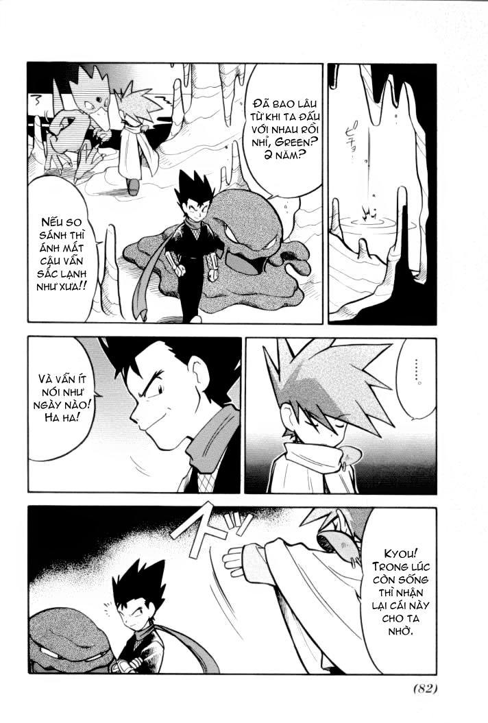 Pokemon Special Chapter 70 - Trang 2