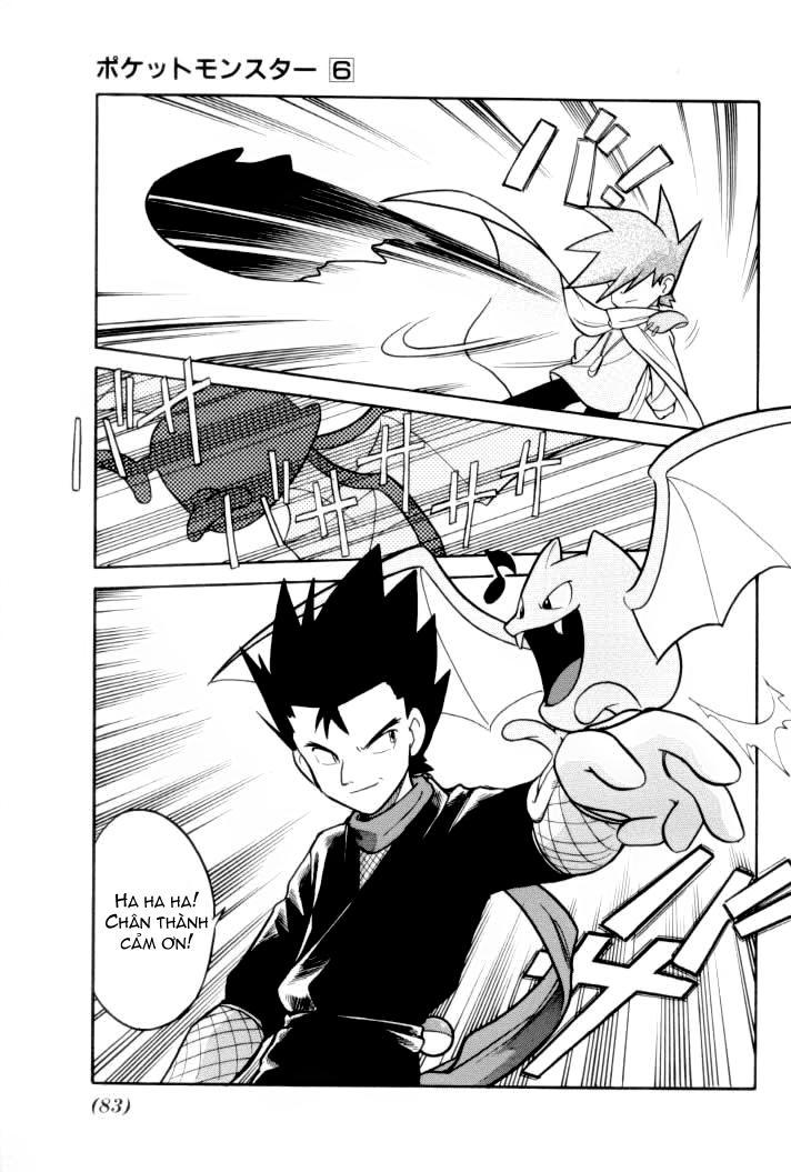 Pokemon Special Chapter 70 - Trang 2