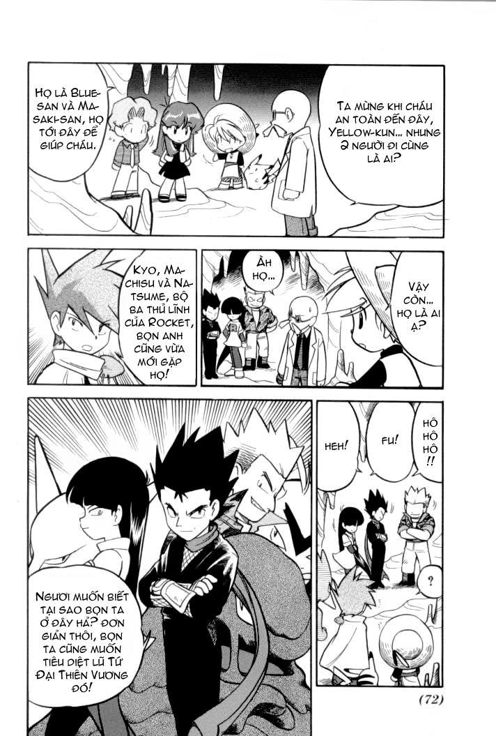 Pokemon Special Chapter 70 - Trang 2