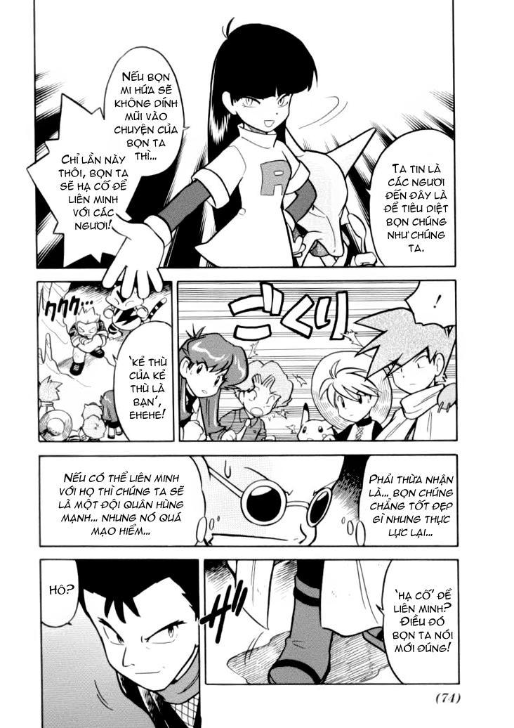 Pokemon Special Chapter 70 - Trang 2