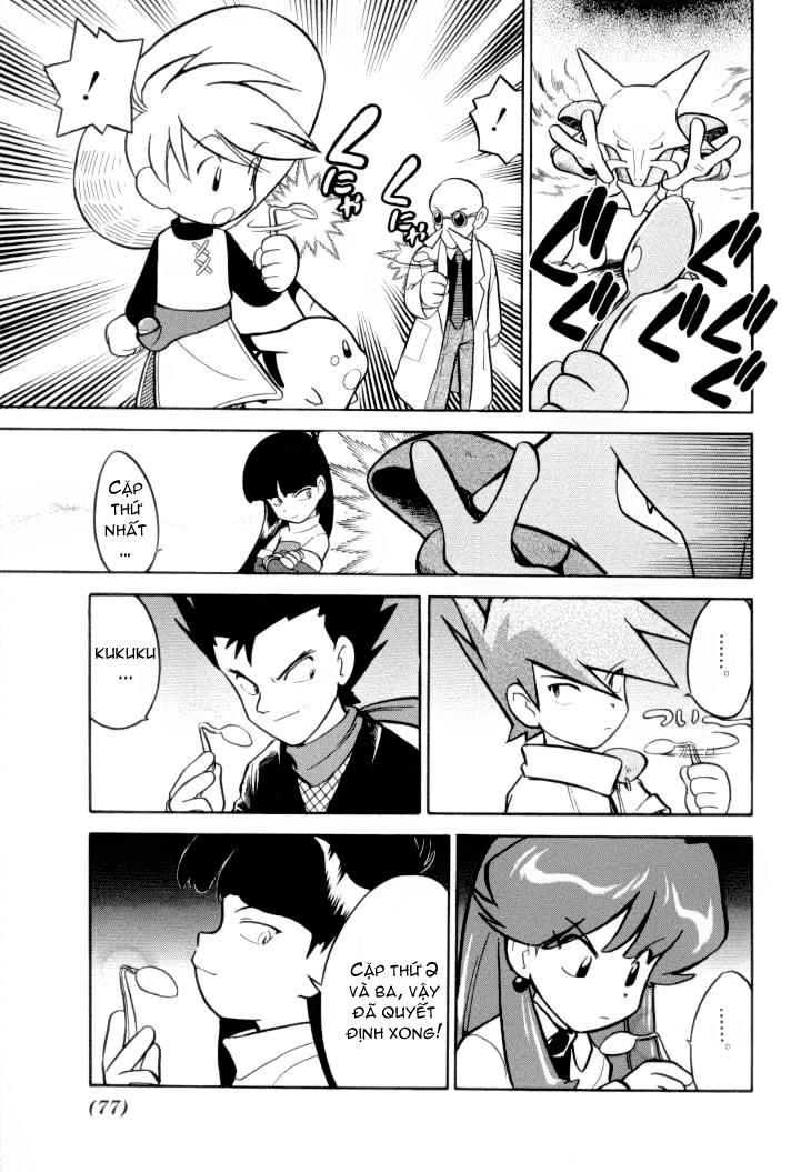 Pokemon Special Chapter 70 - Trang 2