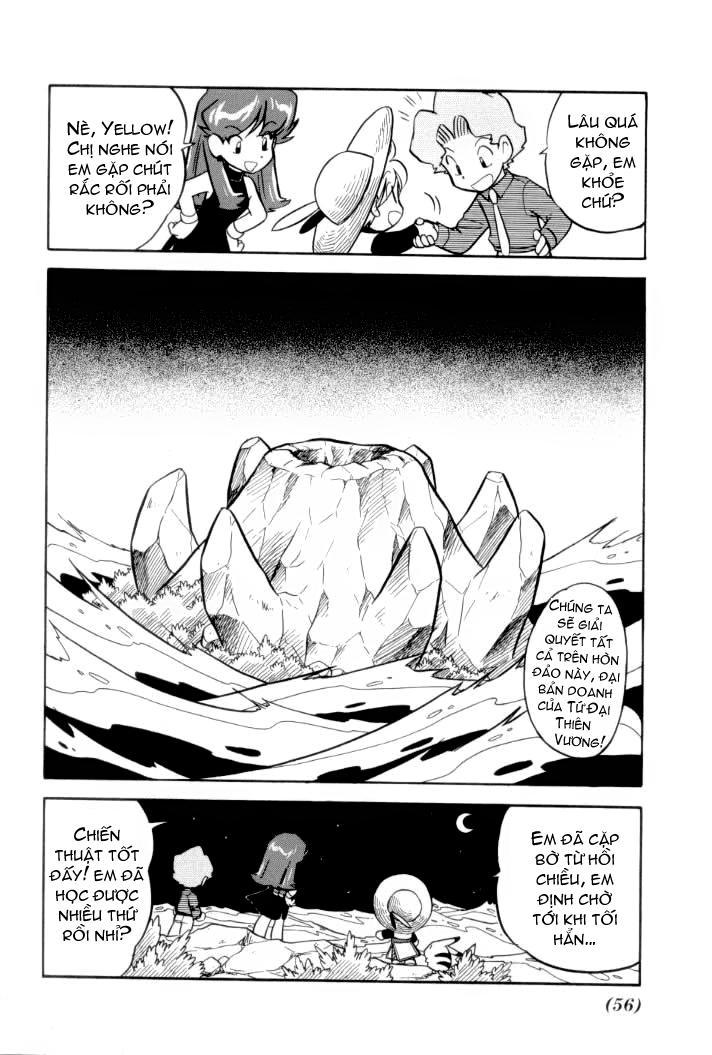 Pokemon Special Chapter 69 - Trang 2