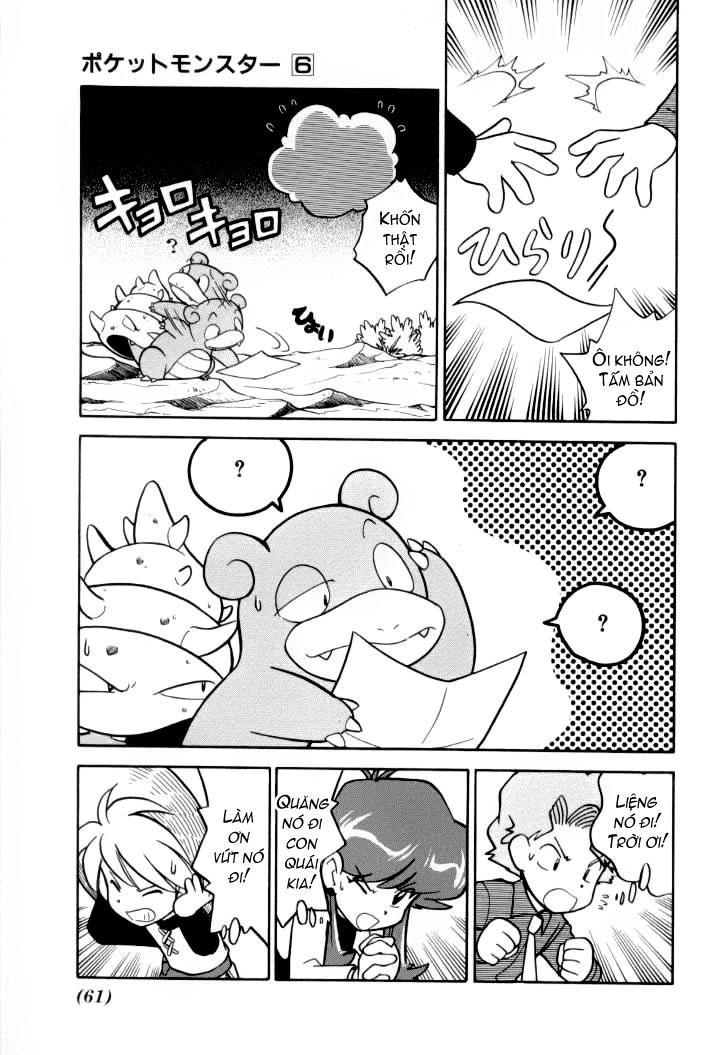 Pokemon Special Chapter 69 - Trang 2