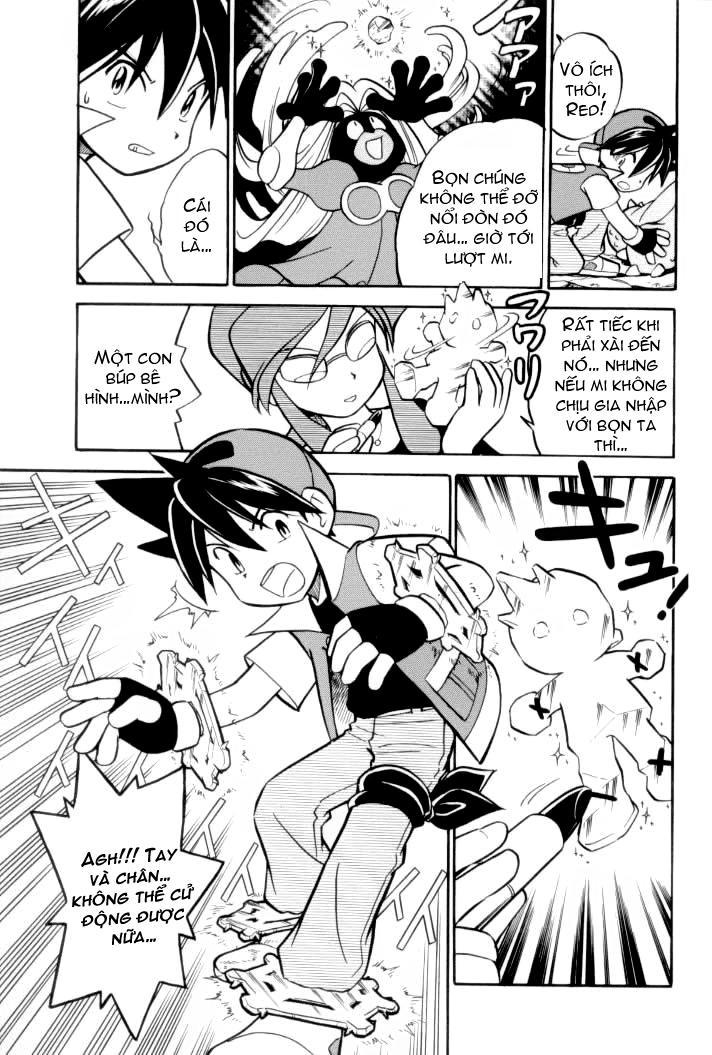 Pokemon Special Chapter 68 - Trang 2