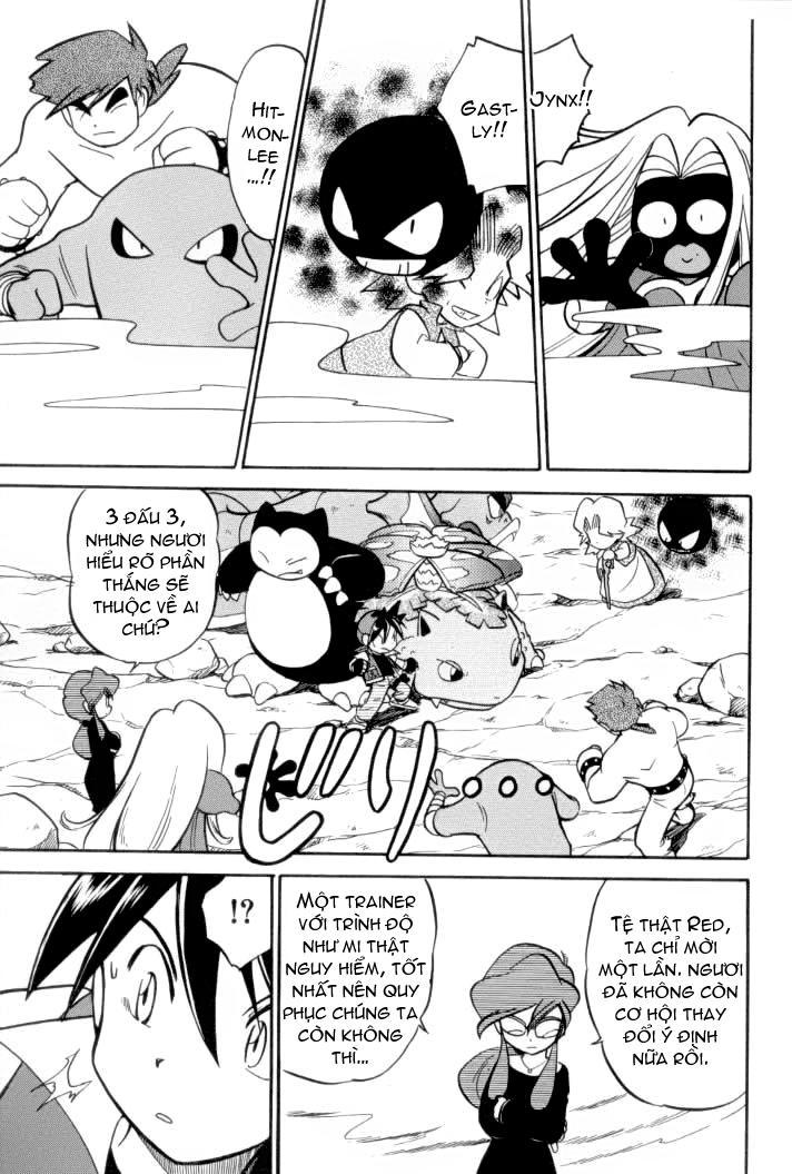 Pokemon Special Chapter 67 - Trang 2