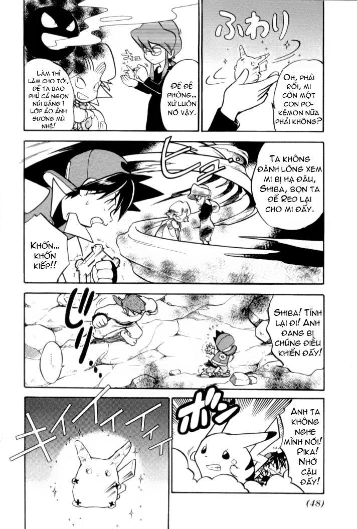 Pokemon Special Chapter 67 - Trang 2