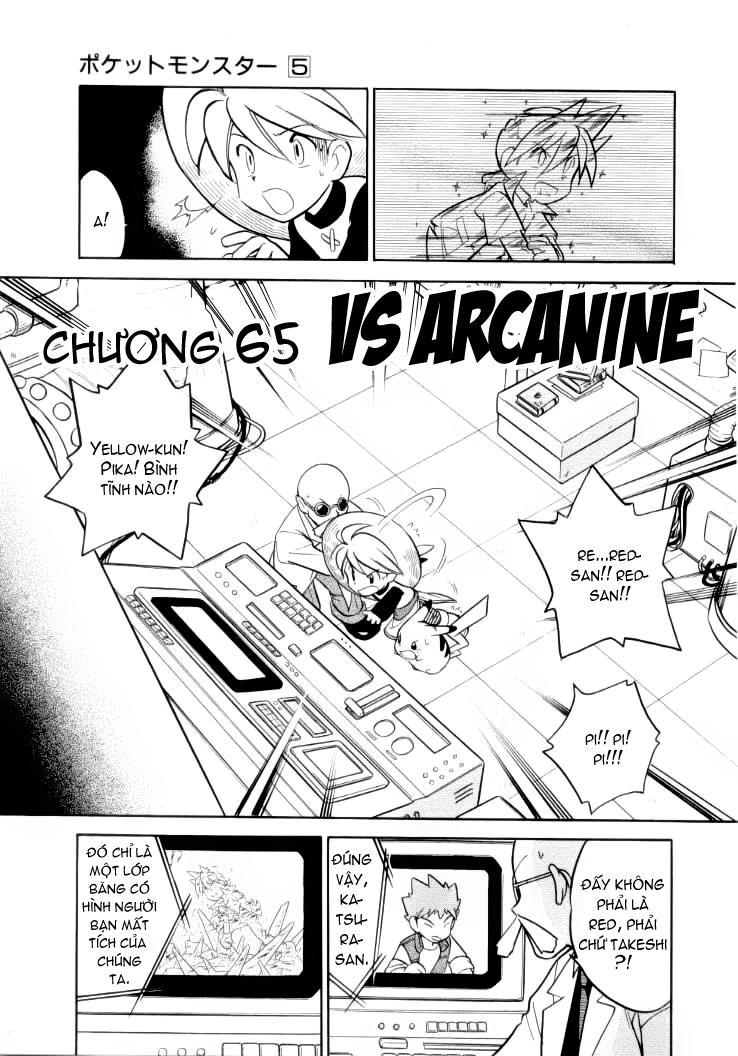 Pokemon Special Chapter 65 - Trang 2