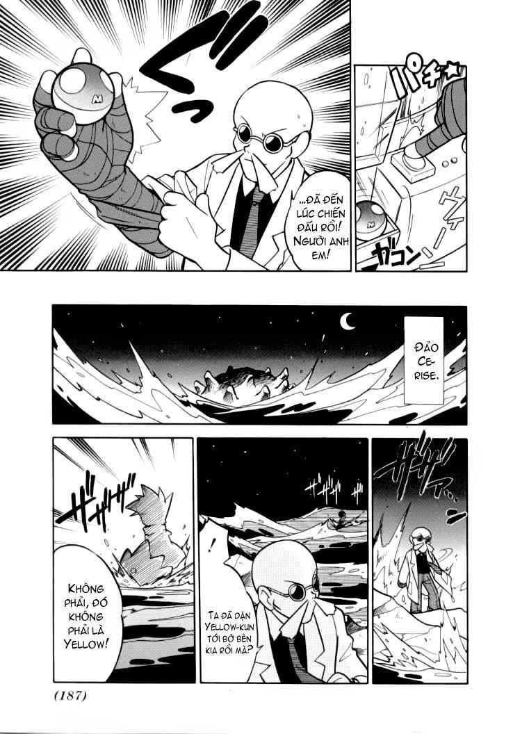 Pokemon Special Chapter 65 - Trang 2