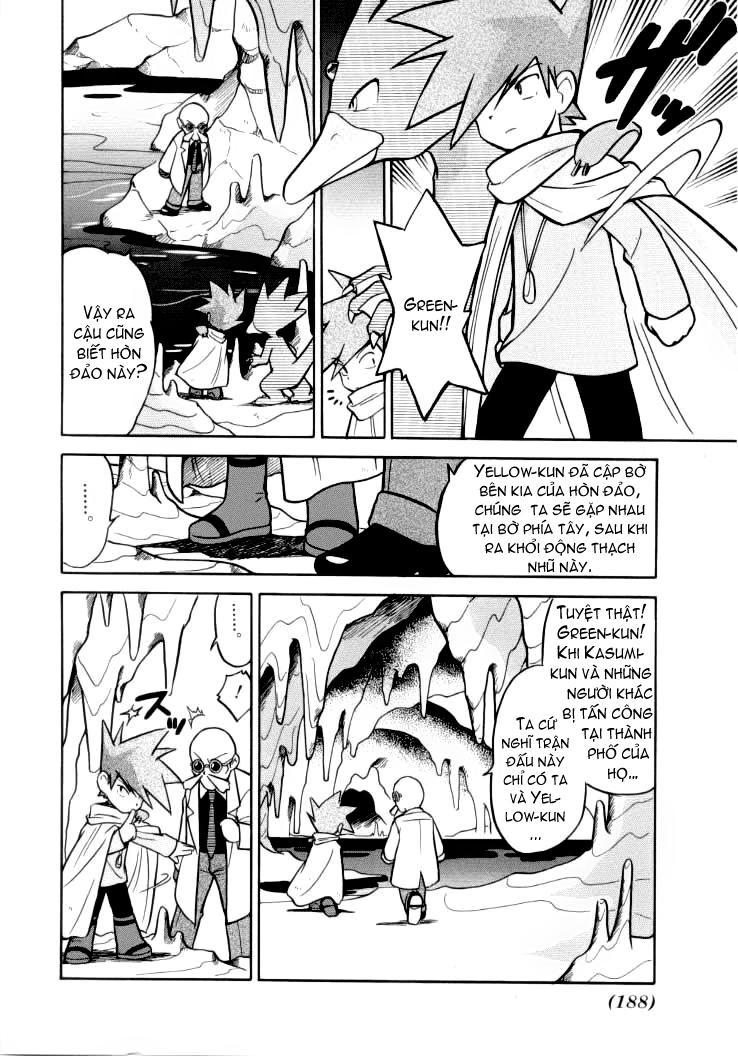 Pokemon Special Chapter 65 - Trang 2