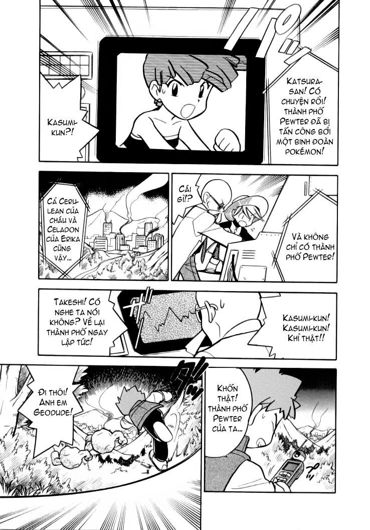 Pokemon Special Chapter 65 - Trang 2