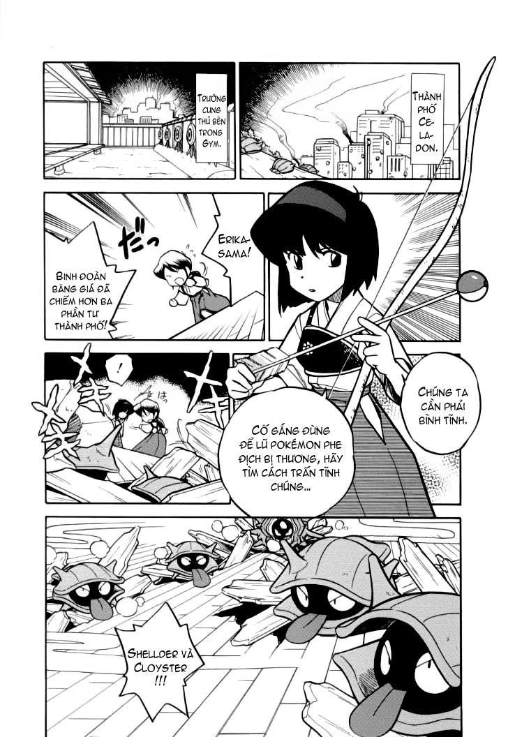 Pokemon Special Chapter 65 - Trang 2