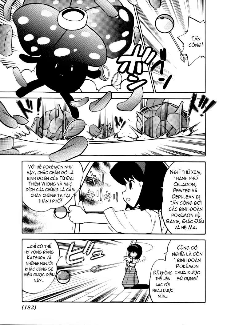 Pokemon Special Chapter 65 - Trang 2